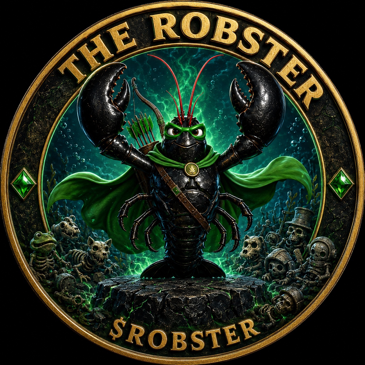 The Robster emblem
